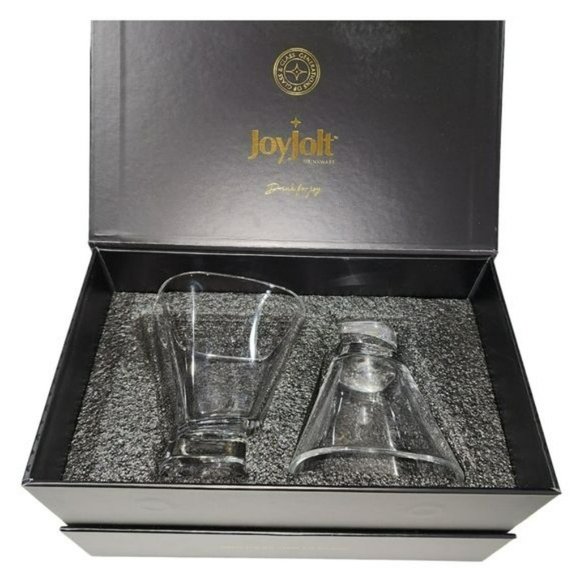 Set of Two‎ Semi Square Cocktail Dessert Martini Crystal Drinking Glass 7.5 Oz - Picture 12 of 16